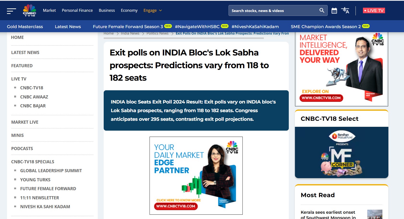 Poll Coverage